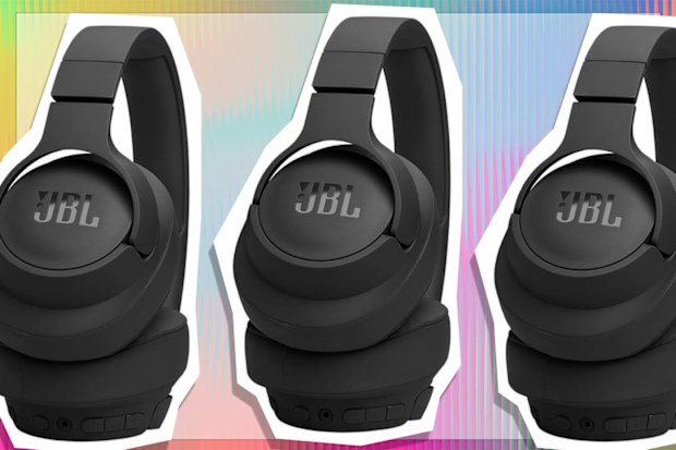9PR: JBL Tune 770 Bluetooth Noise Cancelling Over-Ear Headphones, Black