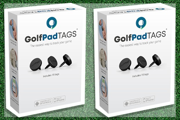 9PR: Golf Pad TAGS