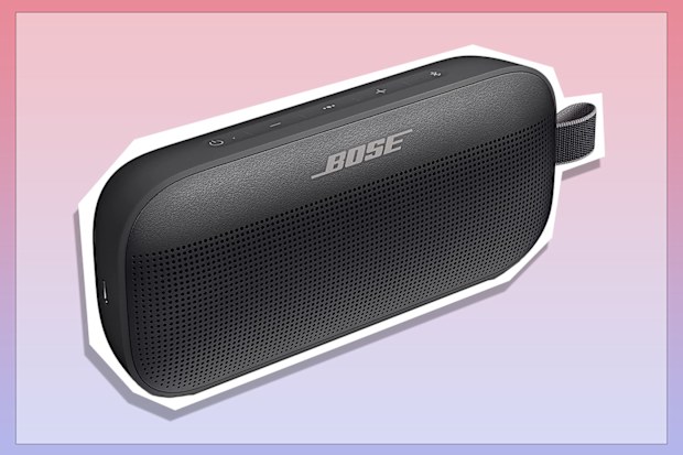 Bose SoundLink Flex Bluetooth Portable Speaker, Wireless Waterproof Speaker for Outdoor Travel - Black