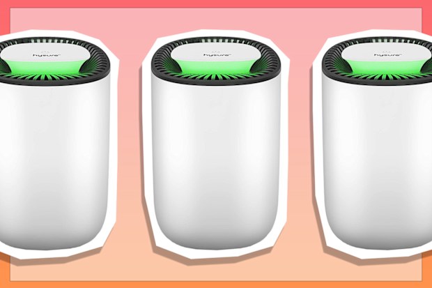 9PR: Hysure Quiet and Portable white Dehumidifier