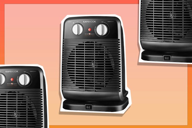 9PR: Kambrook 2400W Upright Fan Heater