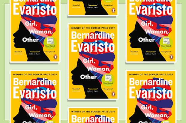 9PR: Girl, Woman, Other, by Bernardine Evaristo