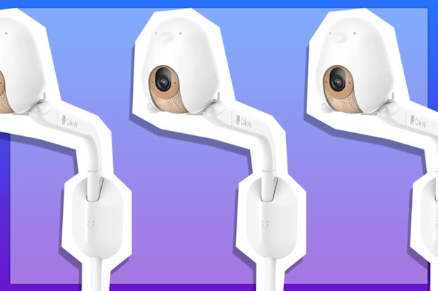 9PR: CuboAi Plus Smart Baby Monitor with Wall Mount