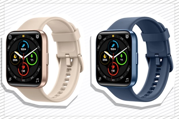 9PR: Kogan Active 3 Smartwatch, Rose Gold and Navy