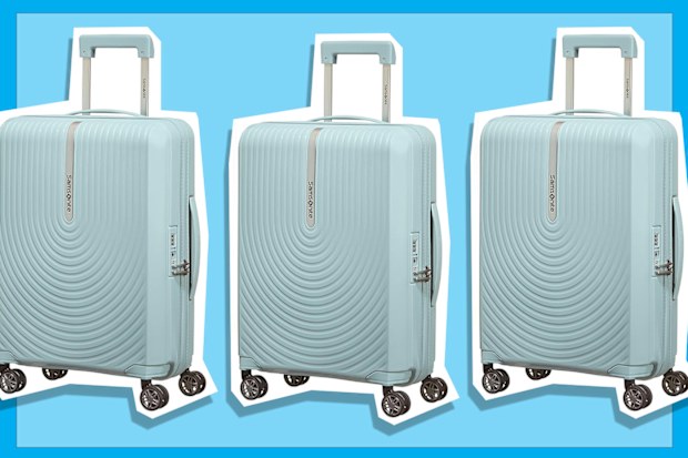 9PR: Samsonite Hi-Fi Spinner