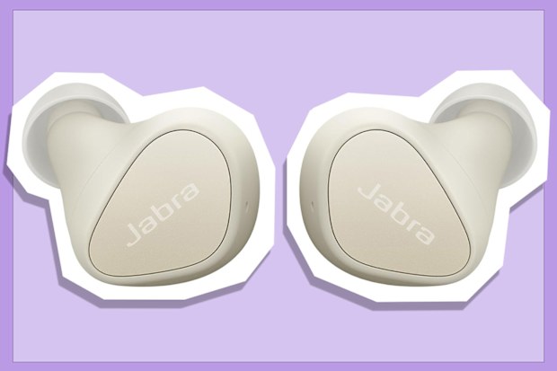 9PR: Jabra Elite 4 Earbuds, Light Beige
