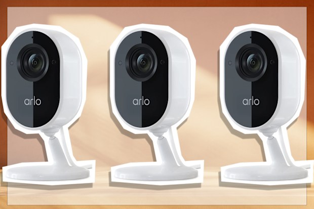 9PR: Arlo Indoor Security Camera.