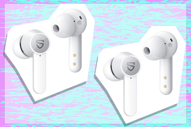 Wireless SOUNDPEATS Q Bluetooth 5.0 Noise-Cancelling earbuds