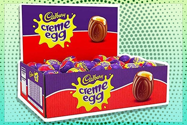 9PR: Cadbury Crème Egg, 48 Pack