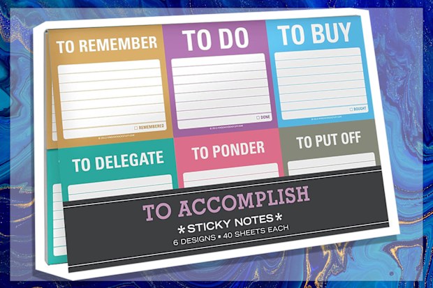 9PR: Knock Knock to Accomplish Sticky Notes Packet