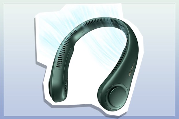 9PR: JISULIFE Portable Neck Fan
