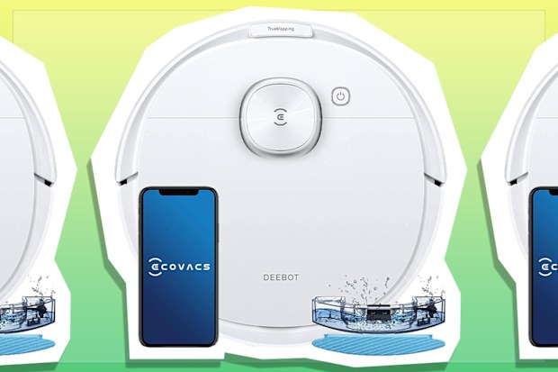 9PR: ECOVACS DEEBOT N8 Robot Vacuum Cleaner