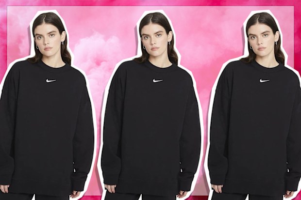 9PR: Black Nike Women's Jumper