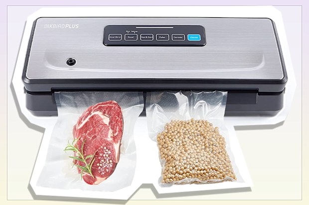 9PR: INKBIRD Vacuum Sealer Machine Food Storage with Seal Bags and Starter Kit