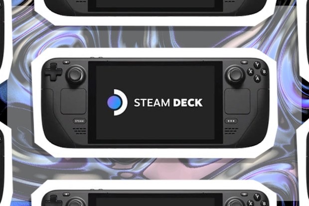 9PR: Valve Steam Deck Handheld Gaming Console