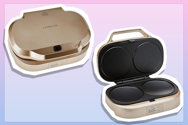9PR: Kambrook Perfect Pancake Press, Champagne