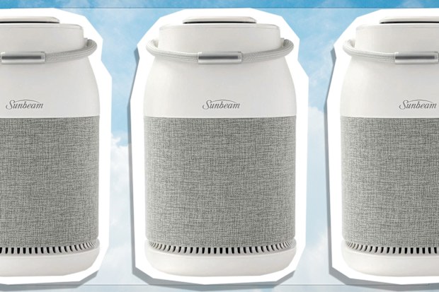 9PR: Sunbeam Fresh Protect Air Purifier with UV Light