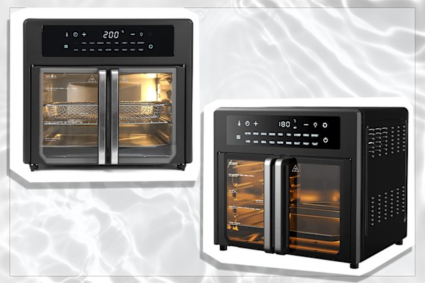 Healthy Choice 25L Digital Air Fryer with French doors and Convection Oven