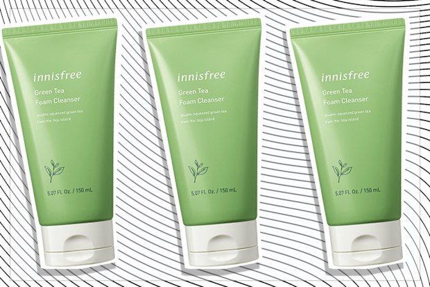 9PR: Innisfree Green Tea Foaming Cleanser