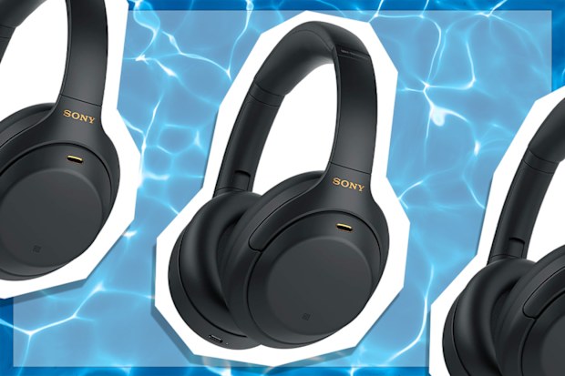 9PR: Sony Noise Canceling Wireless Headphones, Black