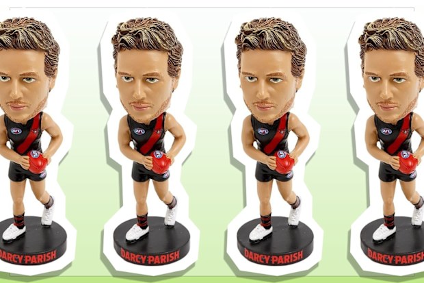 9PR: AFL Essendon Bombers Darcy Parish Bobblehead Figure