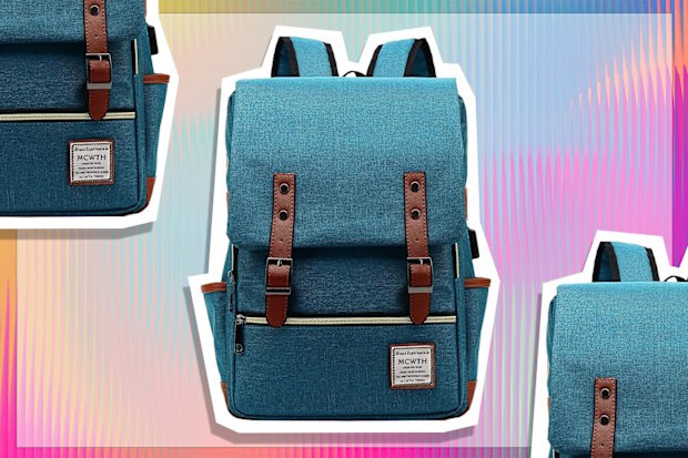 9PR: MCWTH Vintage Laptop Backpack