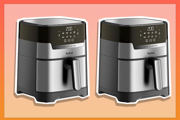 9PR: TEFAL Easy Fry & Grill Deluxe Air Fryer