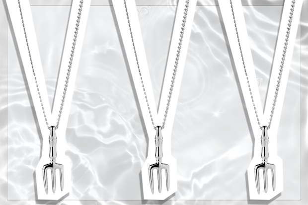9PR: Karen Walker Garden Fork Necklace