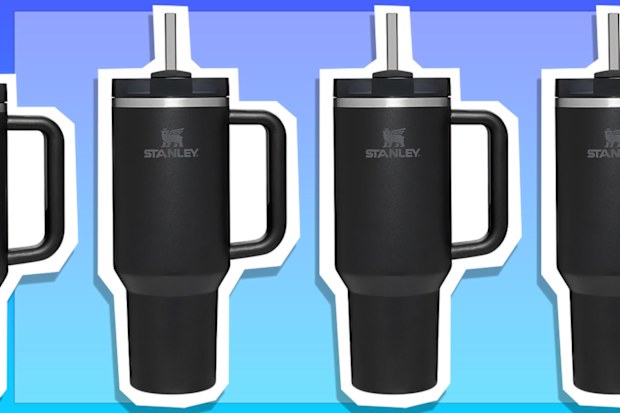 9PR: Stanley Quencher H2.0 FlowState Tumbler, 1.2L, Black