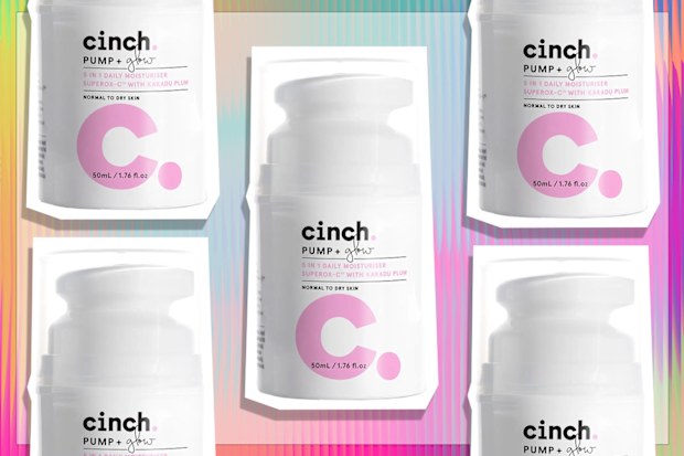 9PR: Cinch Skin Pump + Glow