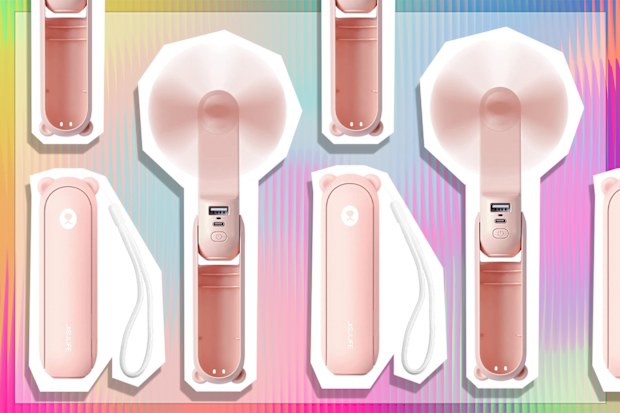 9PR: JISULIFE 3 IN 1 Handheld Fan