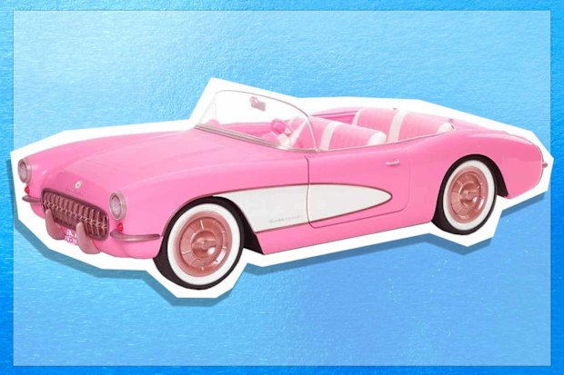 9PR: Collectible Barbie Car from Barbie The Movie