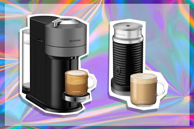 9PR: De'Longhi Nespresso Vertuo Next with Aeroccino