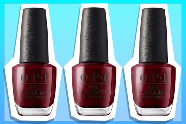 OPI Nail Polish Nail Lacquer Got the Blues For Red
