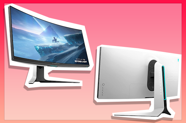 9PR: Alienware 38 Inch 144 Hz QHD Curved Gaming Monitor