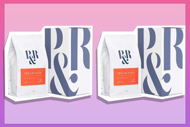 9PR: Pablo & Rusty's Trailblazer Blend. Freshly Roasted Specialty Coffee.