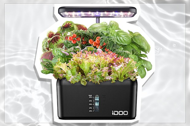 9PR: iDOO Hydroponics Growing System