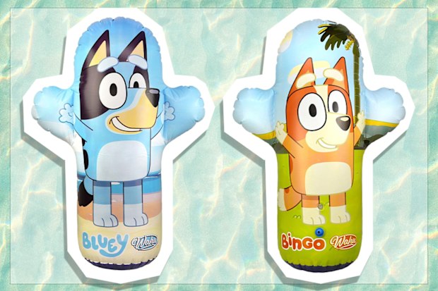 9PR: WAHU Bluey Backyard Splash