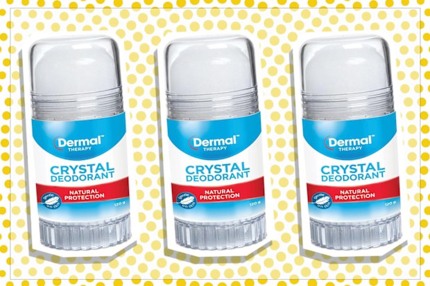 9PR: Dermal Therapy Crystal Deodorant