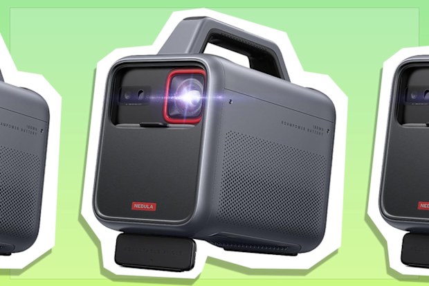 9PR: NEBULA by Anker Mars 3 Outdoor Portable Projector