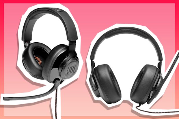 9PR: JBL Quantum 300 Gaming Headset Black 