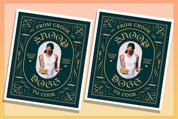 9PR: From Crook to Cook: Platinum Recipes from Tha Boss Dogg's Kitchen, by Snoop Dogg book cover