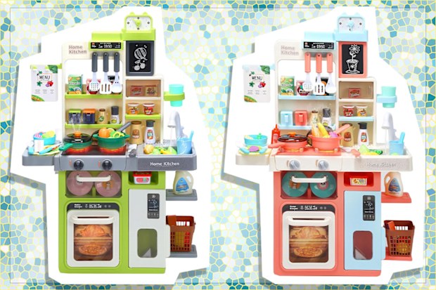9PR: HOLYFUN Kids Kitchen Playset