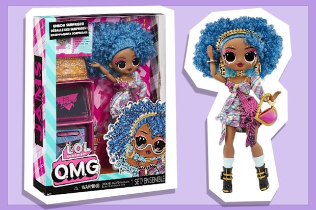 9PR: L.O.L. Surprise! O.M.G. Fashion Doll JAMS