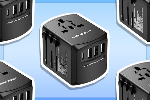 9PR: LENCENT Universal Travel Adapter