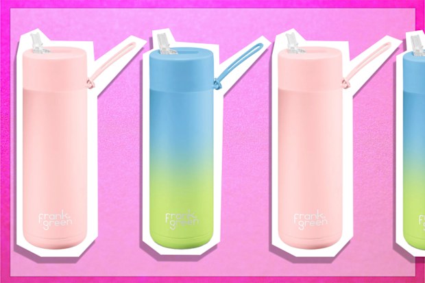 9PR: 20oz Ceramic Reusable Bottle with Straw Lid