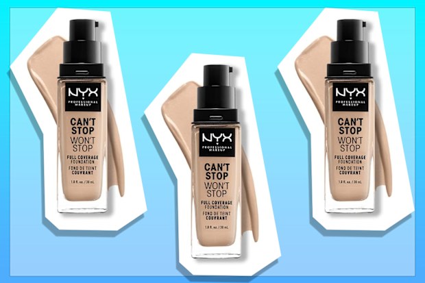 NYX Professional Makeup Can't Stop Won't Stop Full Coverage Liquid Foundation - 04 Light Ivory