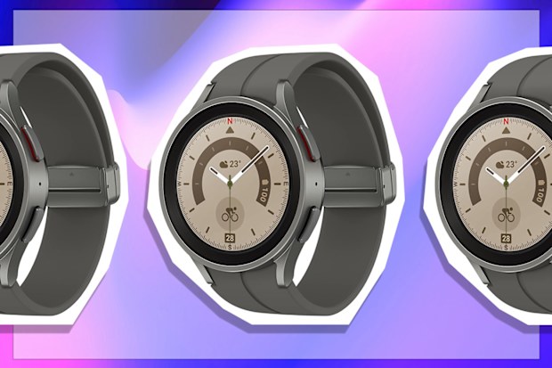 9PR: Samsung Galaxy Watch 5 Bluetooth, Pro