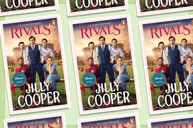 9PR: Rivals by Jilly Cooper