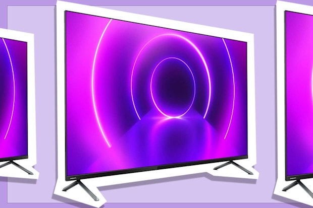 9PR: Philips 55-Inch 4K LED Android Smart TV